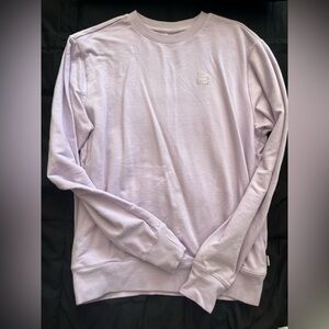 Purple fila pullover